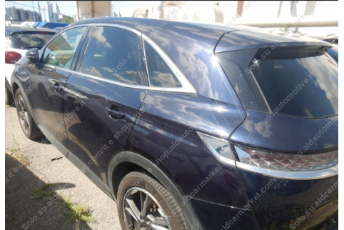 2021 DS  DS7 Crossback, Dyzelinas
